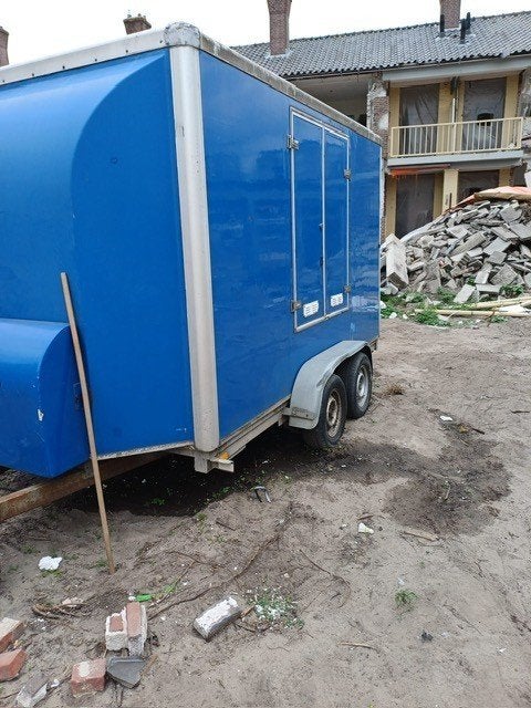 Deco douchewagen te koop ( 3 stuks ), Ophalen