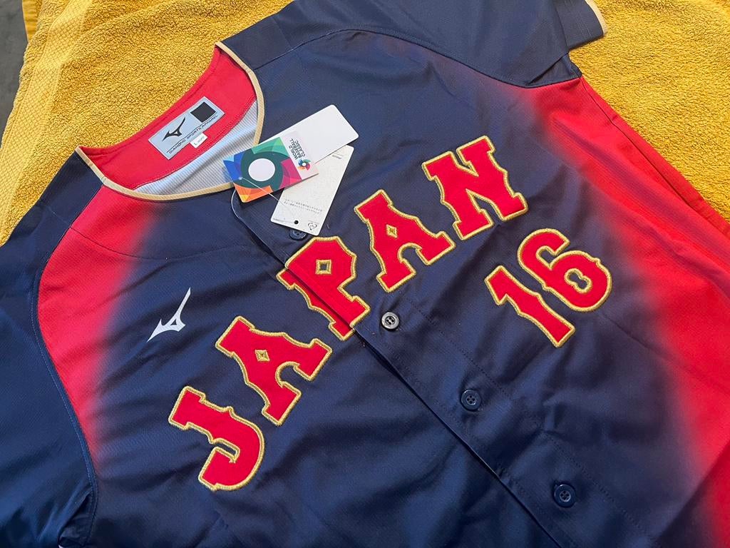 ohtani WBC jersey, Ophalen of Verzenden, Nieuw, Honkbal, Kleding