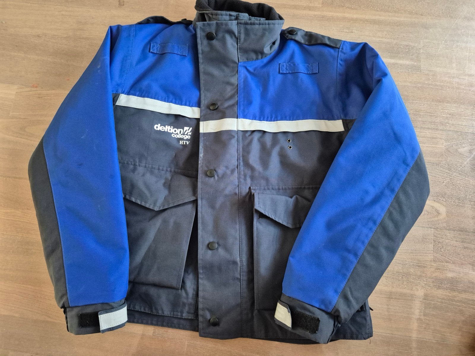 HTV Deltion College Kledingpakket, Kort, Blauw, Nieuw, Ophalen of Verzenden
