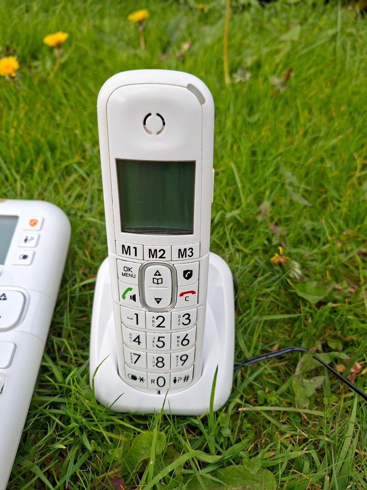 Alcatel vaste telefoon met draadloze handset, Ophalen, Gebruikt, 1 handset