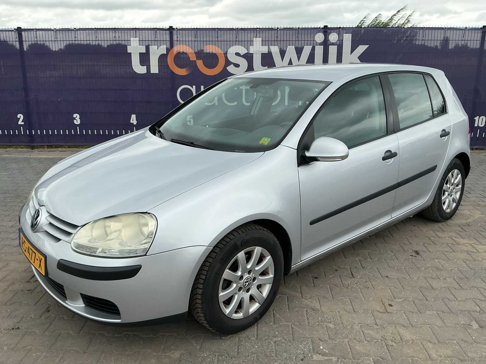 2004 - Volkswagen - Golf - 1.4 Trendline - Personenauto, Gebruikt, 610 kg, Bedrijf, 1164 kg