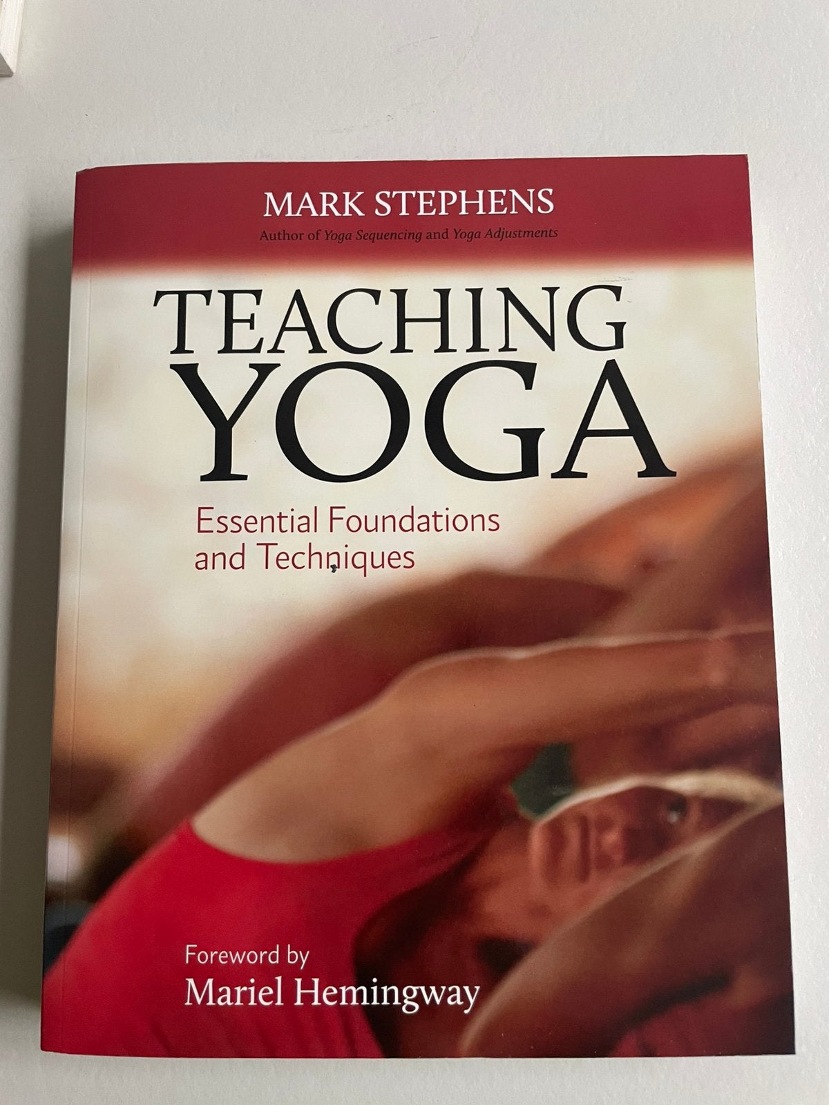 Teaching yoga, Ophalen of Verzenden, Zo goed als nieuw, Gezondheid en Conditie