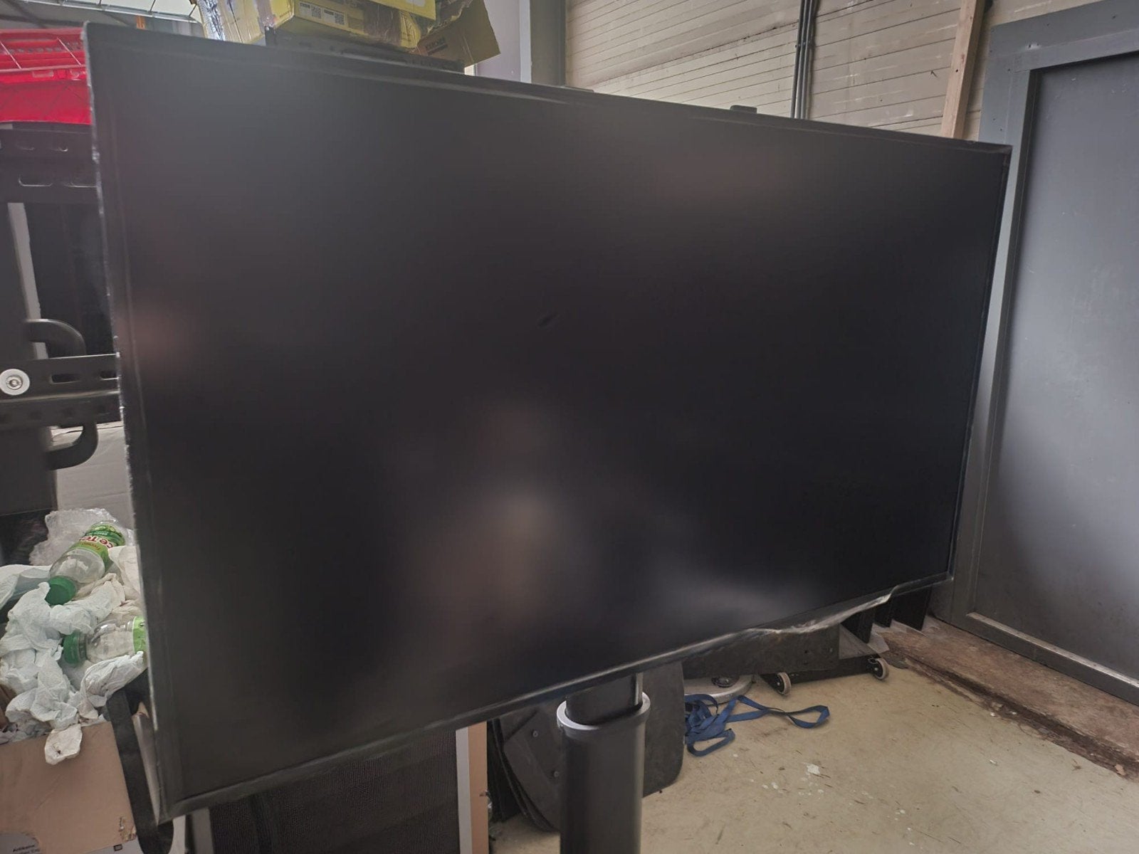 samsung 43 inch 4k high bright scherm, Ophalen of Verzenden, Zo goed als nieuw, Audio