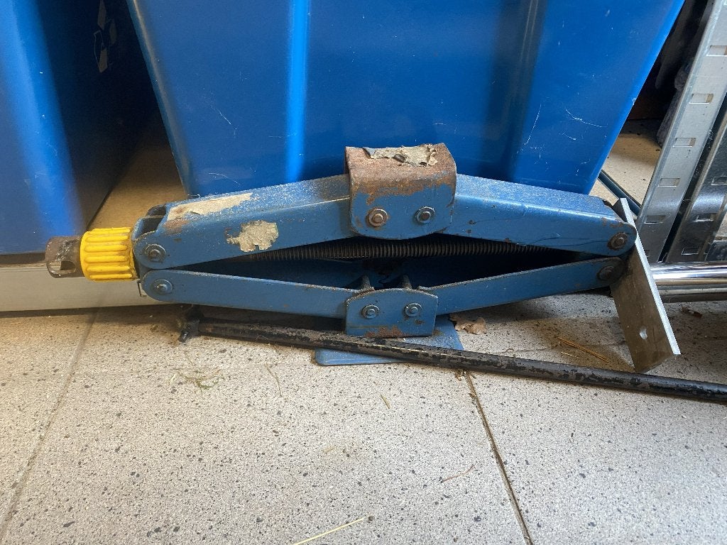 Krik, Auto diversen, Ophalen, Gebruikt, Manueel, Schaarkrik