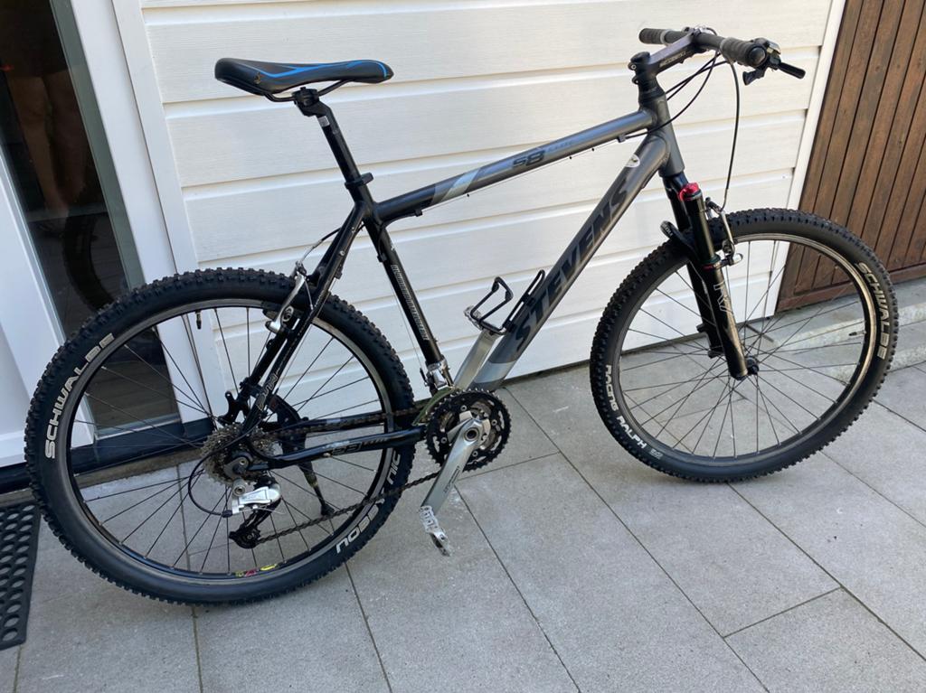 Stevens S8 Elite mountainbike, Fietsen en Brommers, Fietsen | Mountainbikes en ATB, Gebruikt, Hardtail, Velgrem, 49 tot 53 cm