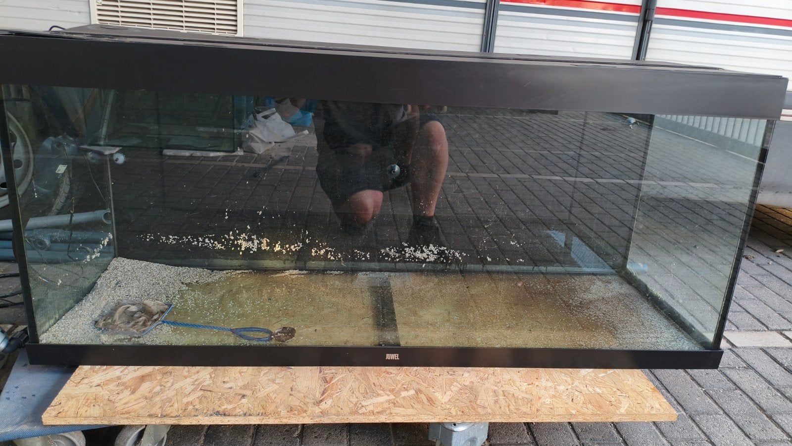 Juwel 450 aquarium is 150 lang, Dieren en Toebehoren, Ophalen, Gebruikt, Leeg aquarium, Verwarming