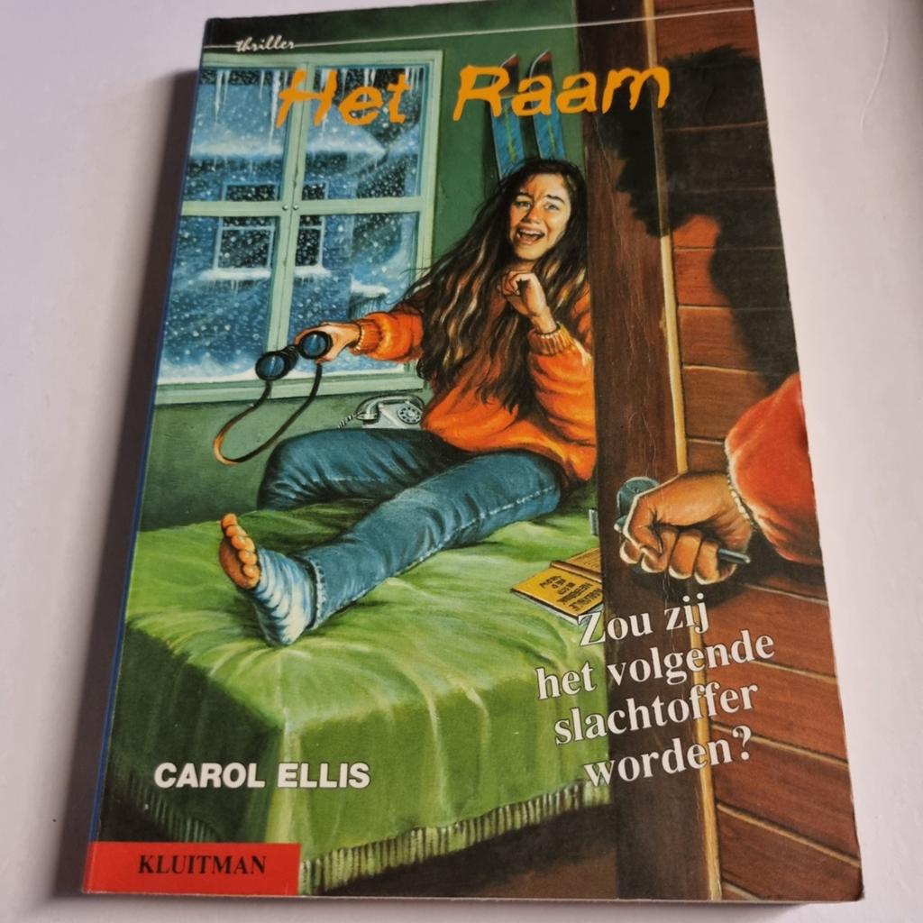 Het Raam - Carol Ellis (Thriller), Ophalen of Verzenden, Gelezen, Carol Ellis, Nederland