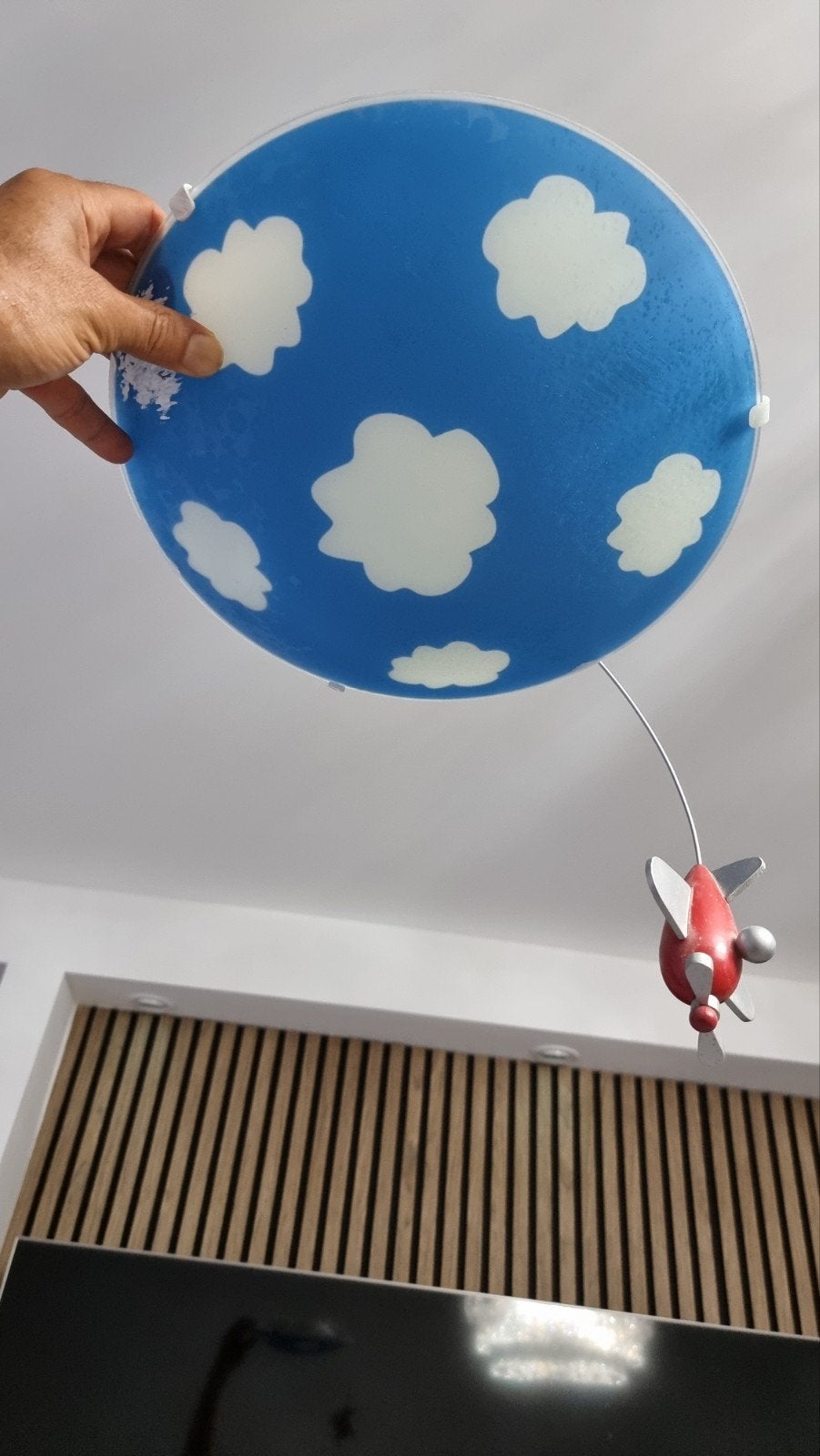 te koop kinderen plafondlamp, Huis en Inrichting, Lampen | Plafondlampen, Ophalen