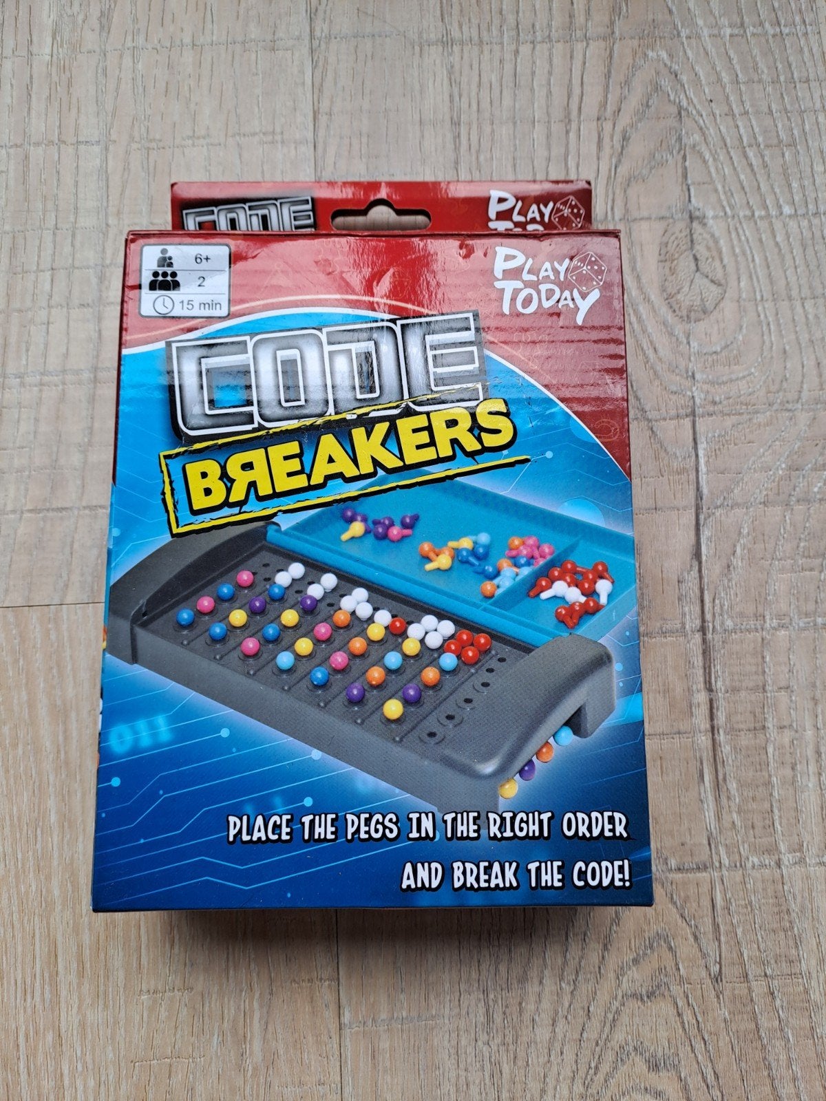 Code Breakers bordspel - Kraak de code!, Hobby en Vrije tijd, Gezelschapsspellen | Bordspellen, Een of twee spelers, Play Today