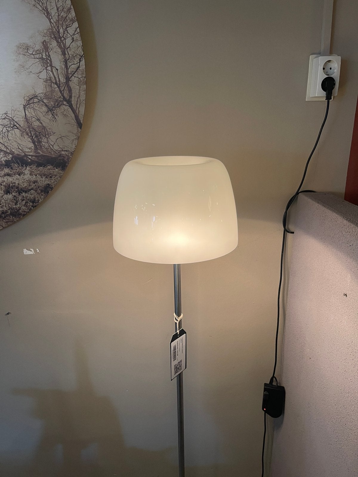 Foscarini Murano Lumiere Letture bij TheReSales, Huis en Inrichting, Ophalen, 100 tot 150 cm, Design, Glas