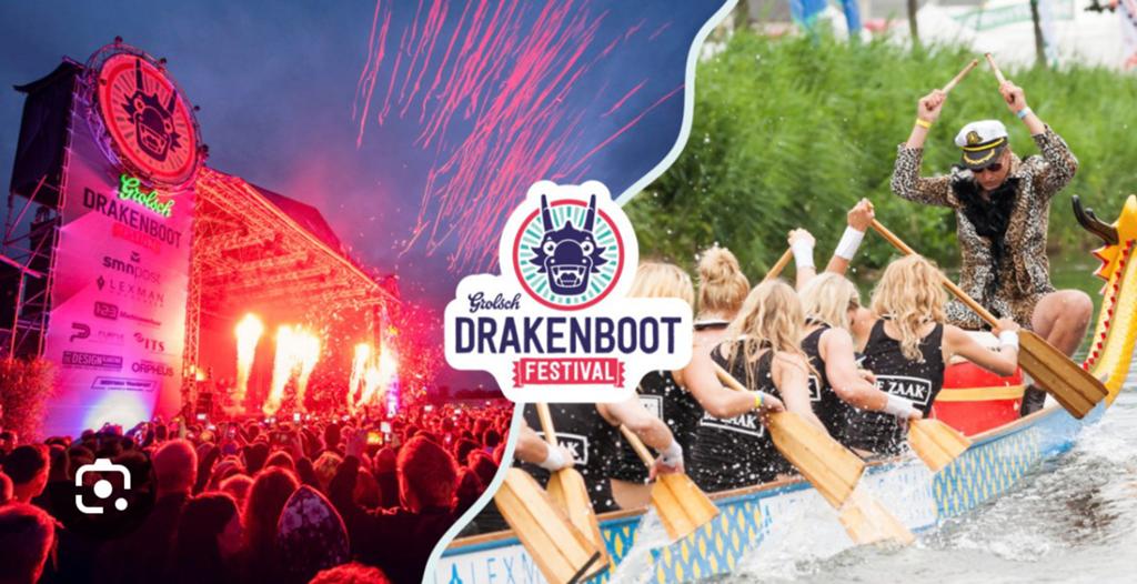 1 kaartje Drakenboot 19 juni 2026, Eén persoon