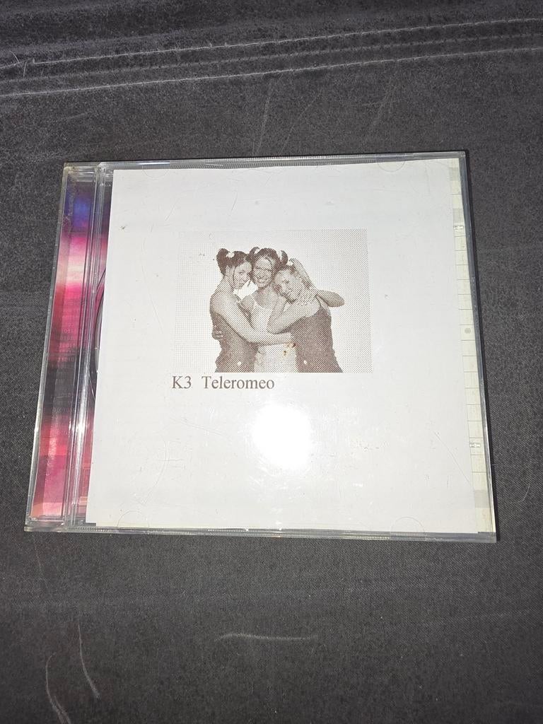 K3 Tele-Romeo CD, Gebruikt, Boxset, 6 tot 9 jaar, Ophalen of Verzenden