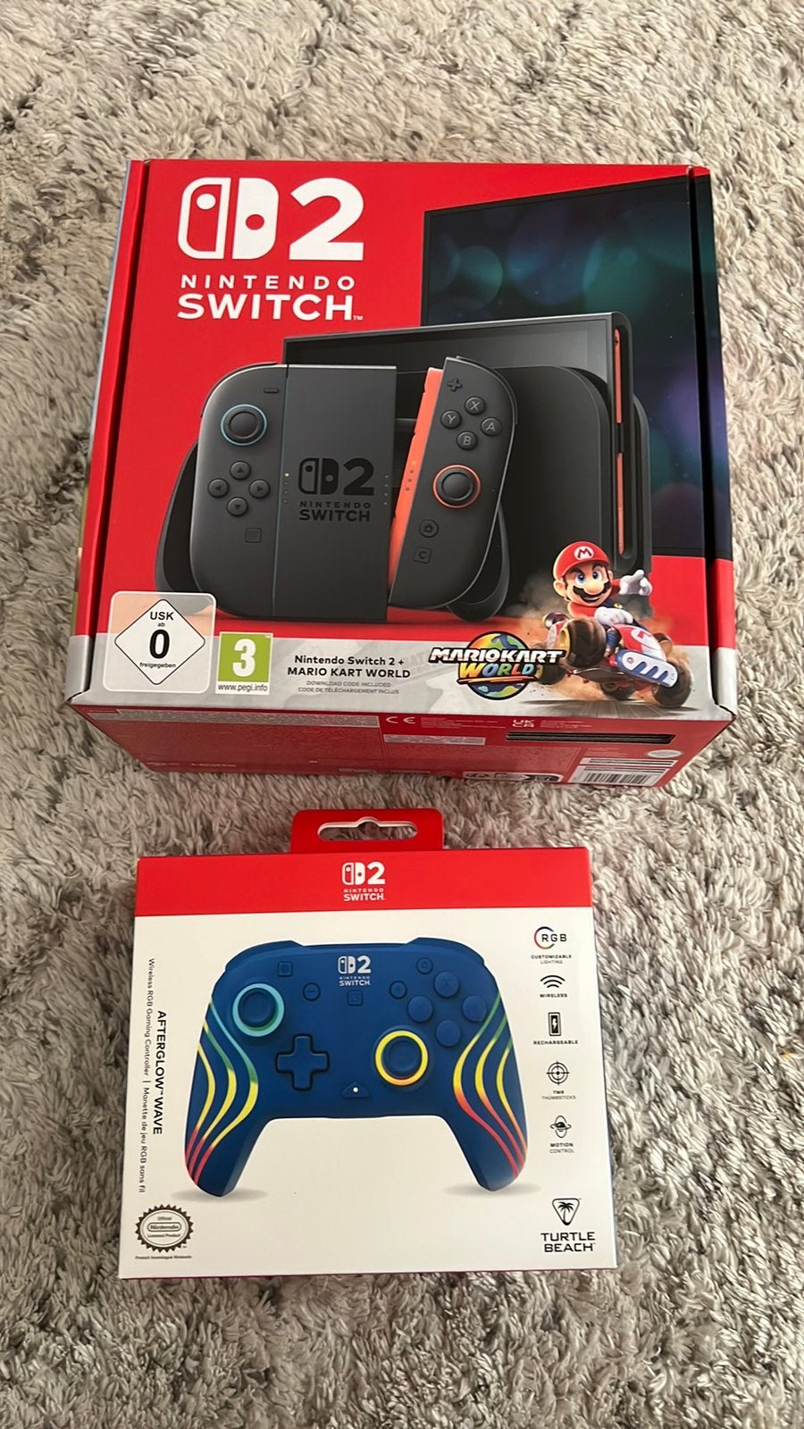 Nintendo Switch 2, Spelcomputers en Games, Ophalen, Met games, Nieuw, Switch Original