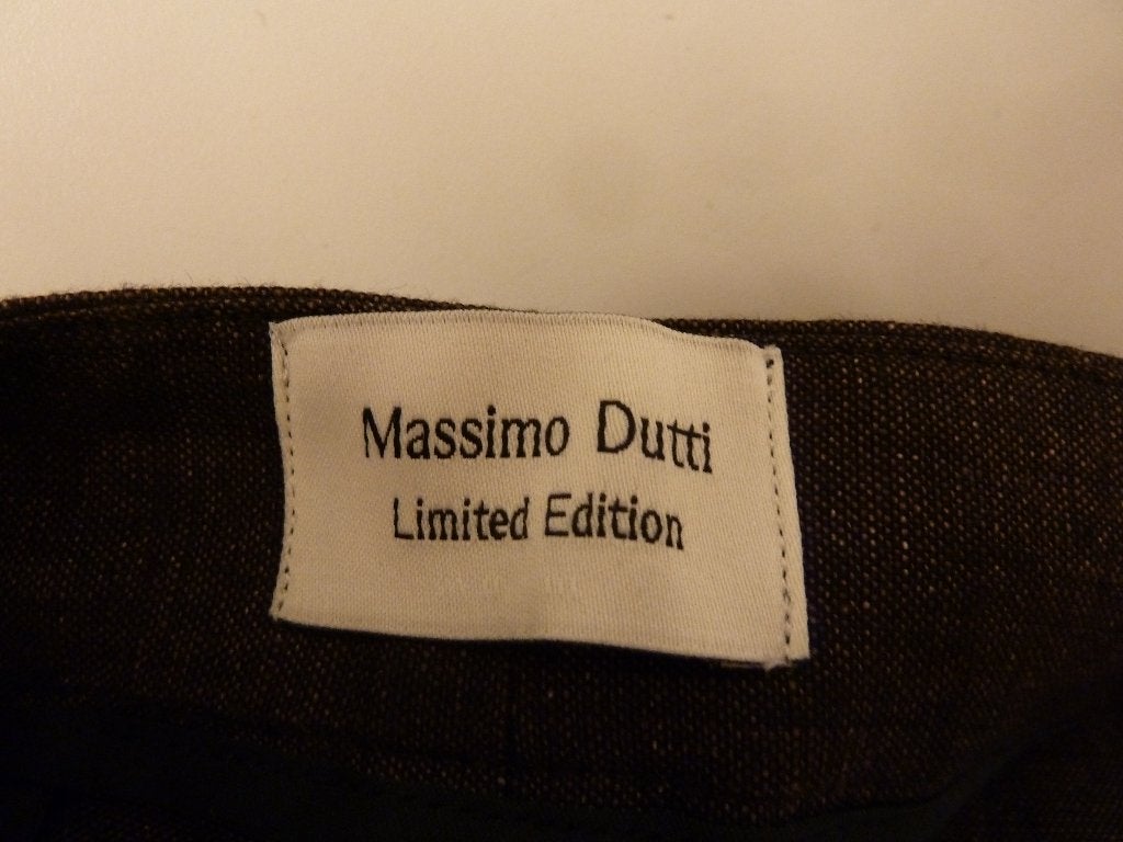 BROEK DAMES MASSIMO DUTTI LINNEN MAAT 40/42, Maat 38/40 (M), Nieuw, Ophalen of Verzenden, Lang