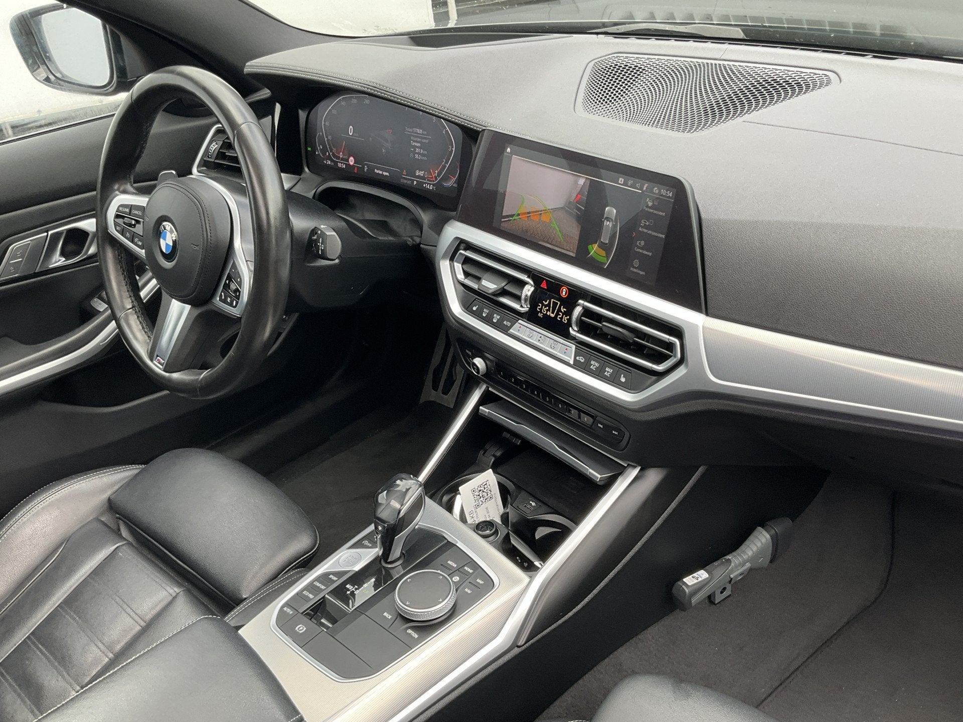 BMW 3 Serie Touring 330i M-Sport High Executive Edition Pano, Auto's, Automaat, Achterwielaandrijving, Gebruikt, Euro 6
