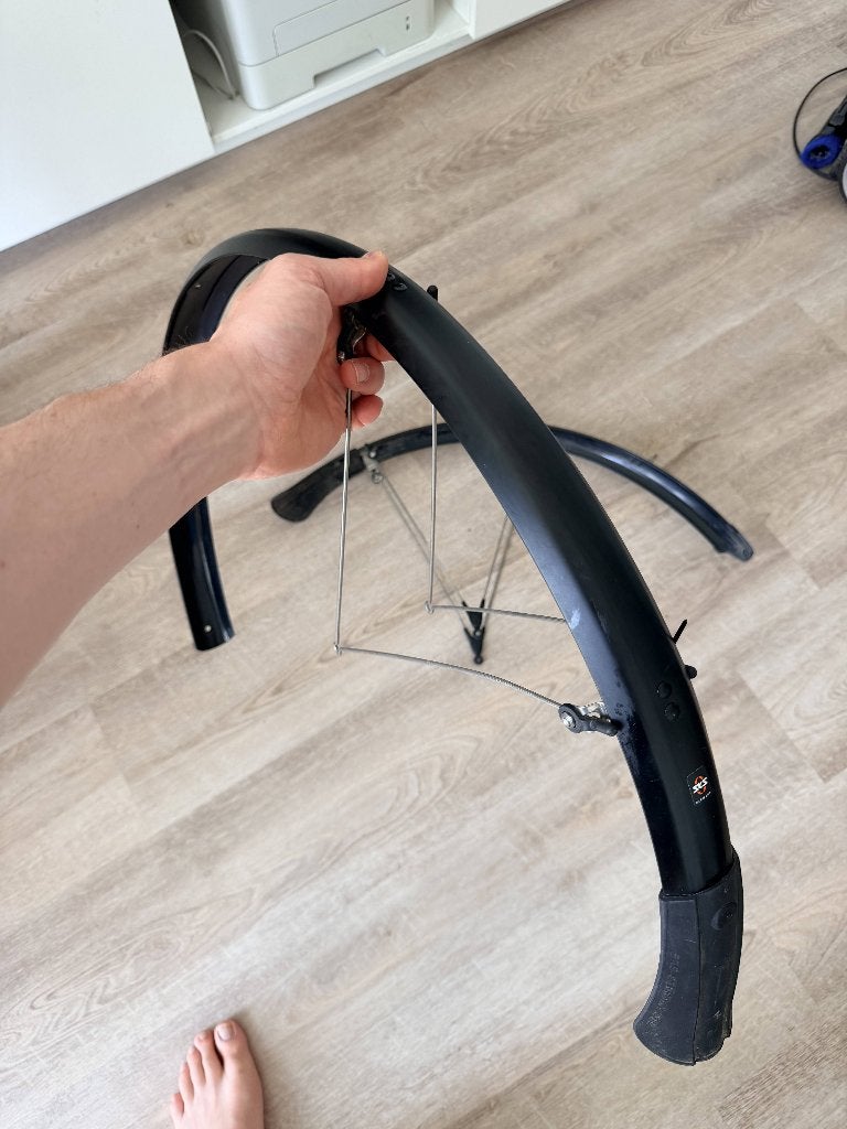 SKS Bluemels Matt 28" spatborden set, Fietsen en Brommers, Fietsonderdelen, Ophalen, SKS, Stadsfiets, Kunststof