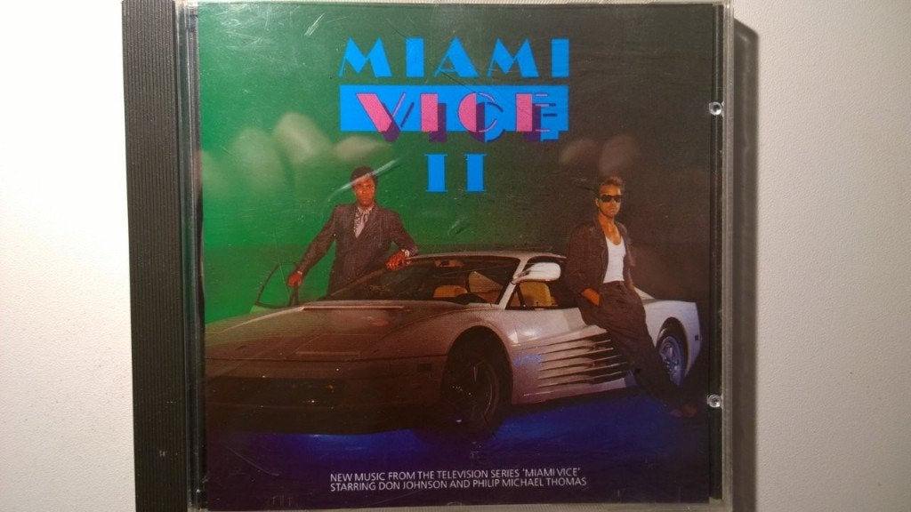Miami Vice II (Music From The Television Series Miami Vice), Tv-soundtrack, Ophalen of Verzenden, Zo goed als nieuw, Album