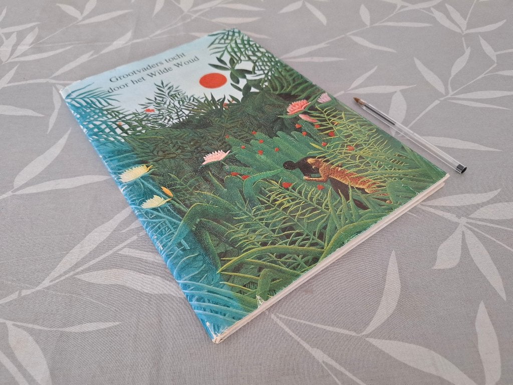 Grootvaders tocht door het Wilde Woud (HENRI ROUSSEAU), Boeken, Ophalen of Verzenden, Gelezen