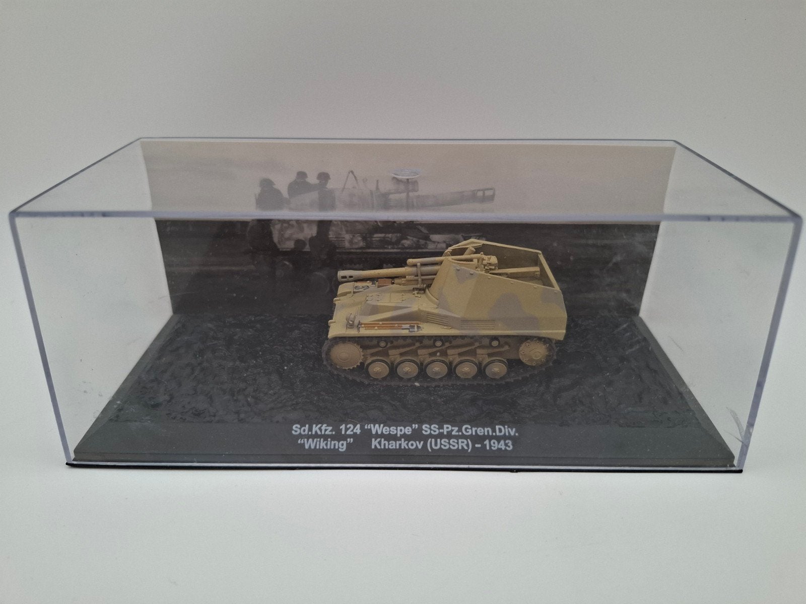 DeAgostini Sd kfz 124 Wespe, Overige merken, Verzenden, Nieuw, Tank