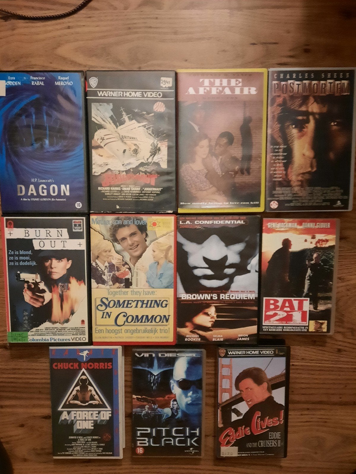 BAT 21! Aktie met Gene Hackman & Danny Glover Op VIDEO!, Gebruikt, Vanaf 16 jaar, Verzenden, Actie en Avontuur