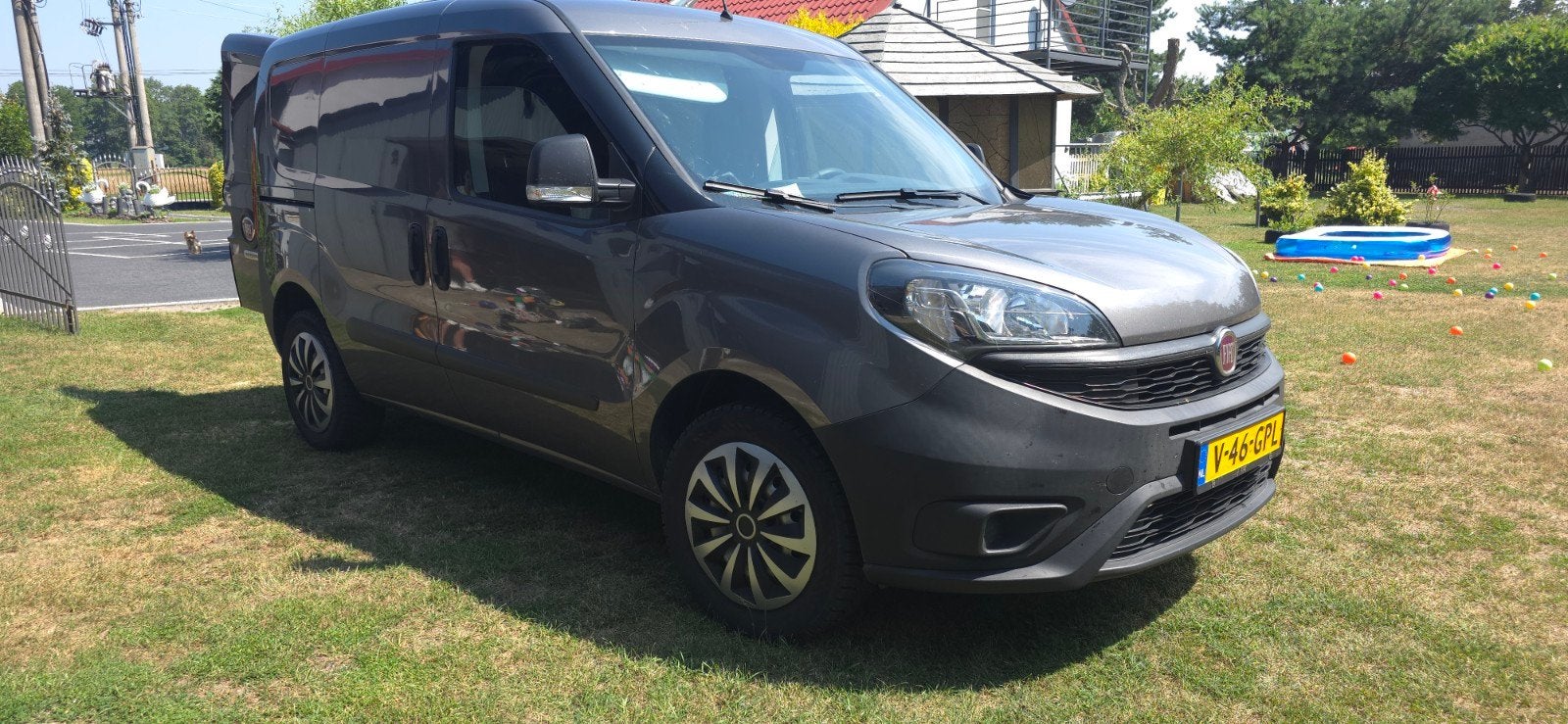 Fiat Doblo 1.4 3 Personen, Auto's, Fiat, Voorwielaandrijving, Stationwagon, Handgeschakeld, 1400 cc