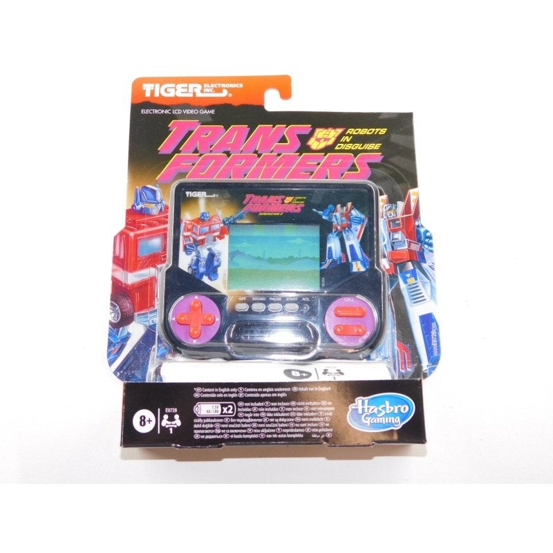 Tiger Electronics Transformers Electronic LCD Video Game, Shooter, 1 speler, Nieuw, Ophalen of Verzenden