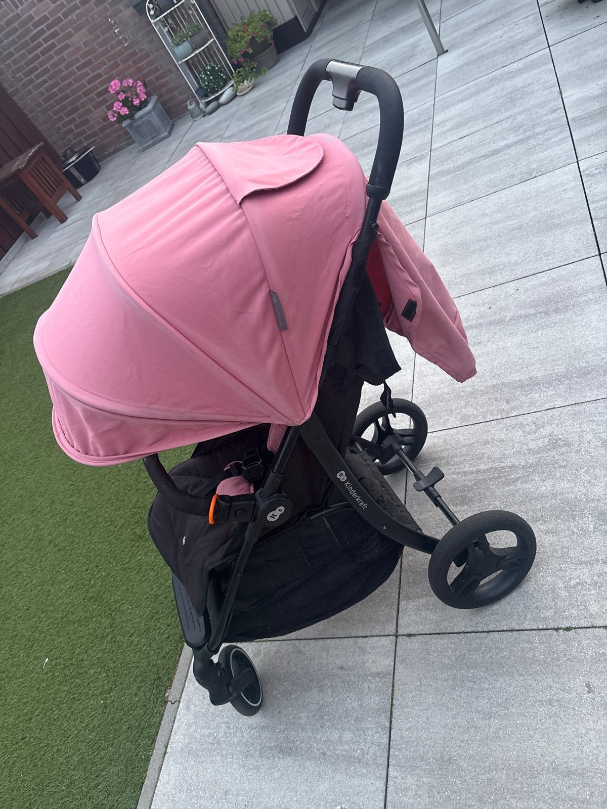 Kinderkraft Kinderwagen Roze - Zo goed als nieuw, Ophalen of Verzenden, Zo goed als nieuw, Kinderwagen, Overige merken