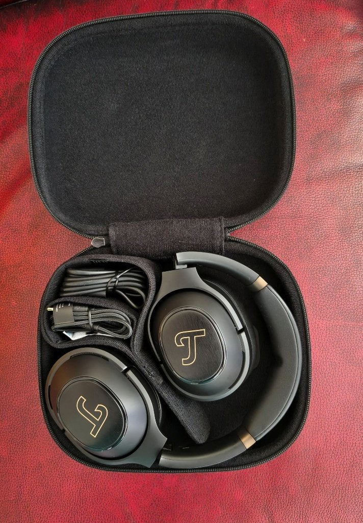Teufel Real Blue Pro koptelefoon NIEUW, Nieuw, Bluetooth, Over-ear, Zwart