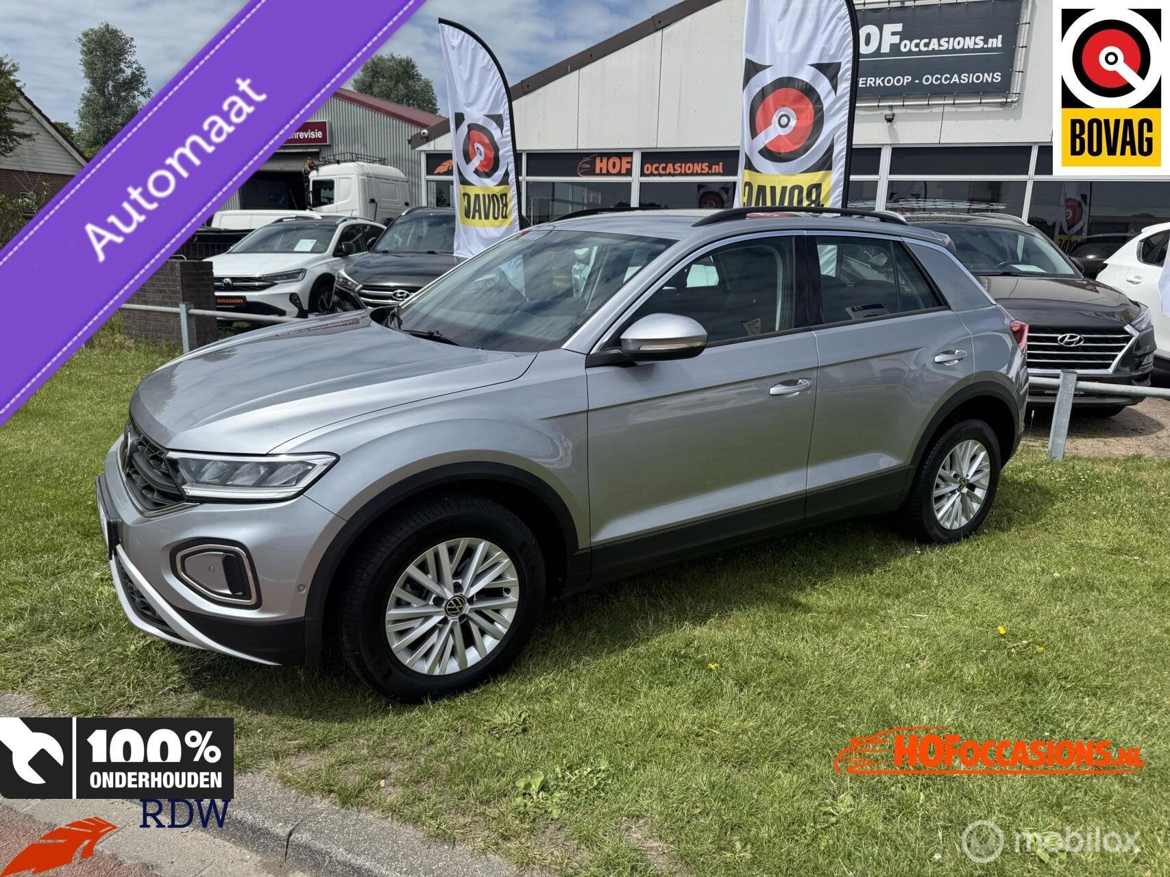 Volkswagen T-Roc 1.5 TSI Life Business ADAPT.CRUISE/CARPLAY/, 1258 kg, Euro 6, 4 cilinders, Bedrijf