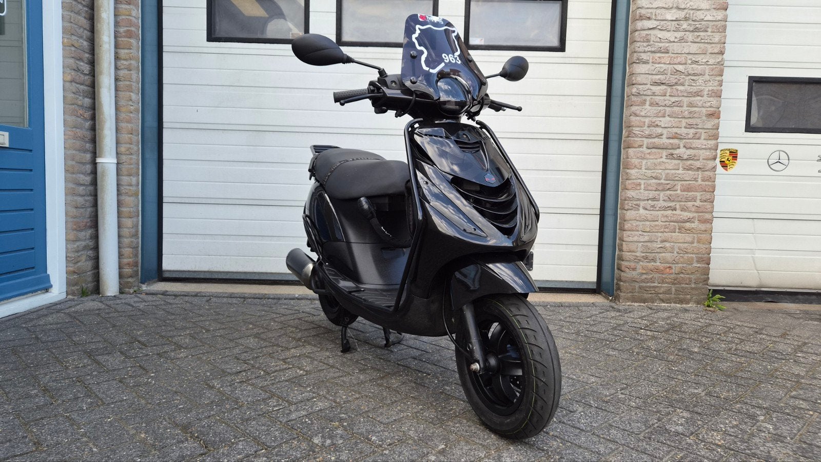Piaggio Zip / 2023 / bromscooter, Gebruikt, ., Maximaal 45 km/u, Zip
