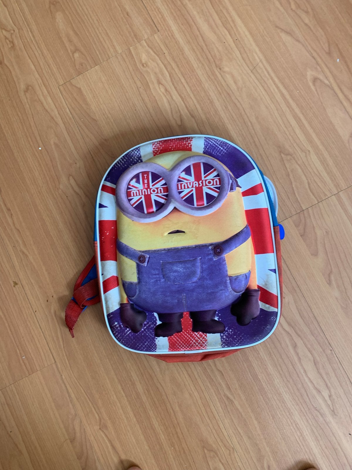 Minions rugzak - Kinderrugzak met Minion Invasion design, Gebruikt, Minder dan 30 cm, Disney of Dora, Ophalen of Verzenden
