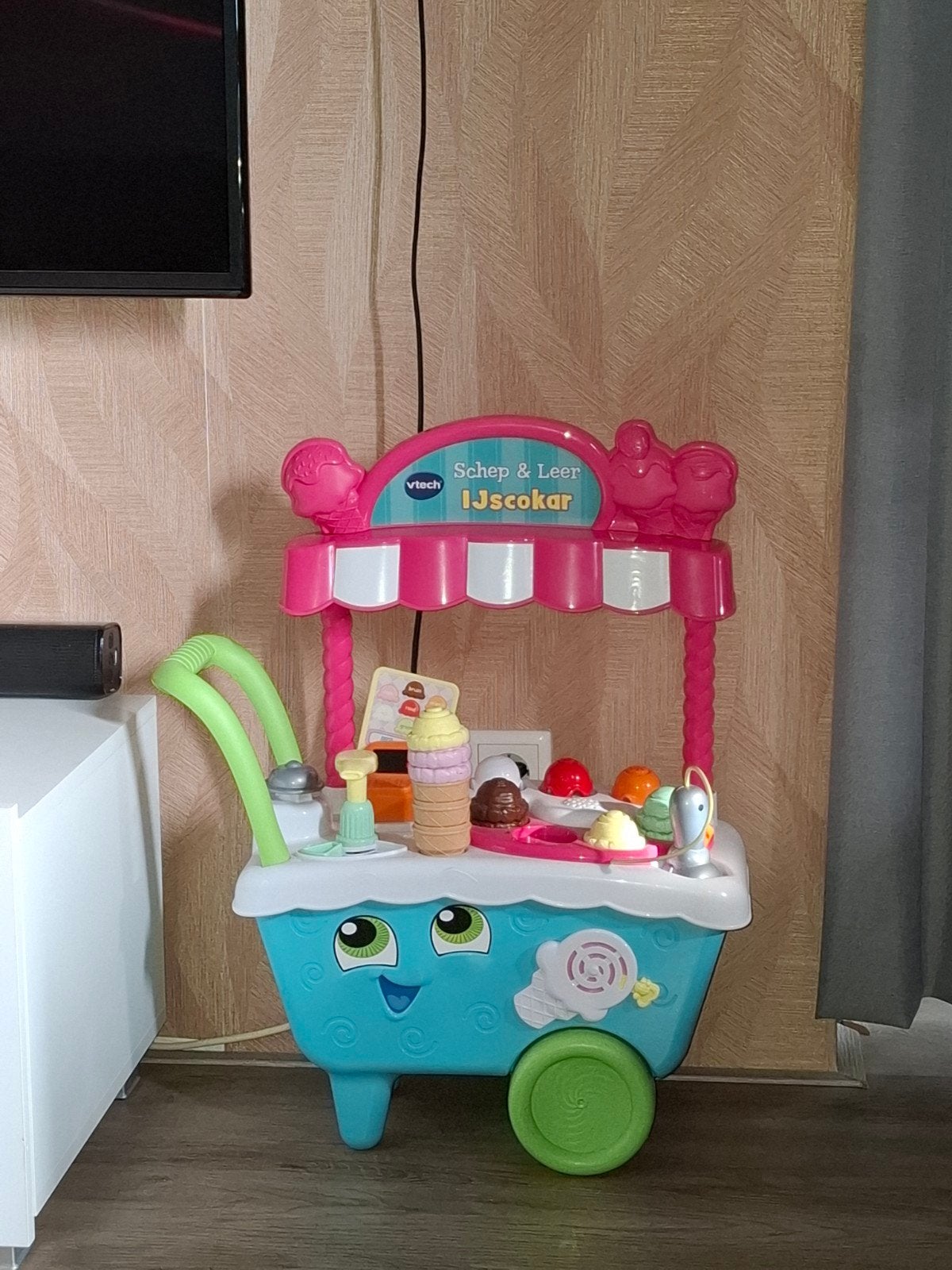 ijskraam VTech, Ophalen, Zo goed als nieuw, 6 maanden tot 2 jaar