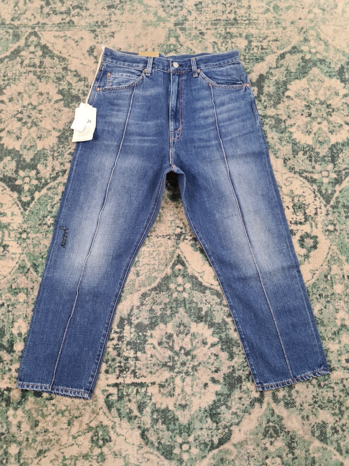 Levi's 701 1950's W32 L32 Dames Tulsi3232 High-rise, Blauw, Nieuw, Ophalen of Verzenden, W30 - W32 (confectie 38/40)