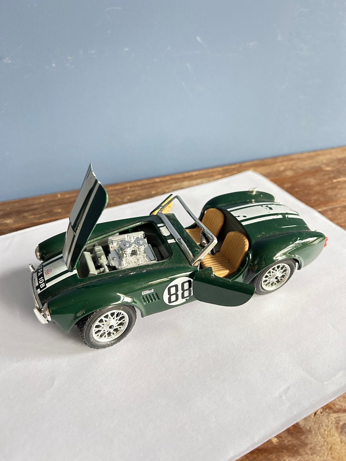 Burago Cobra 427 Schaal 1/24 Modelauto, Ophalen, Gebruikt, Auto, Overige merken