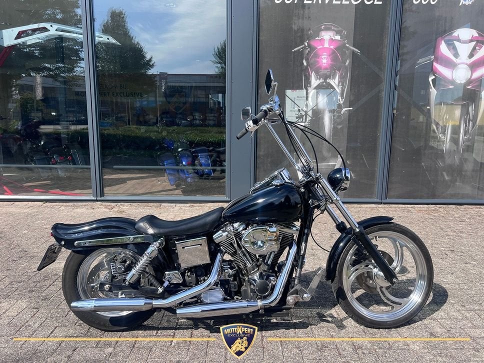 HARLEY-DAVIDSON WIDE GLIDE FXDWG DYNA (bj 1995) EVO, Motoren, Motoren | Harley-Davidson, 2 cilinders, Chopper, Bedrijf, Onbekend