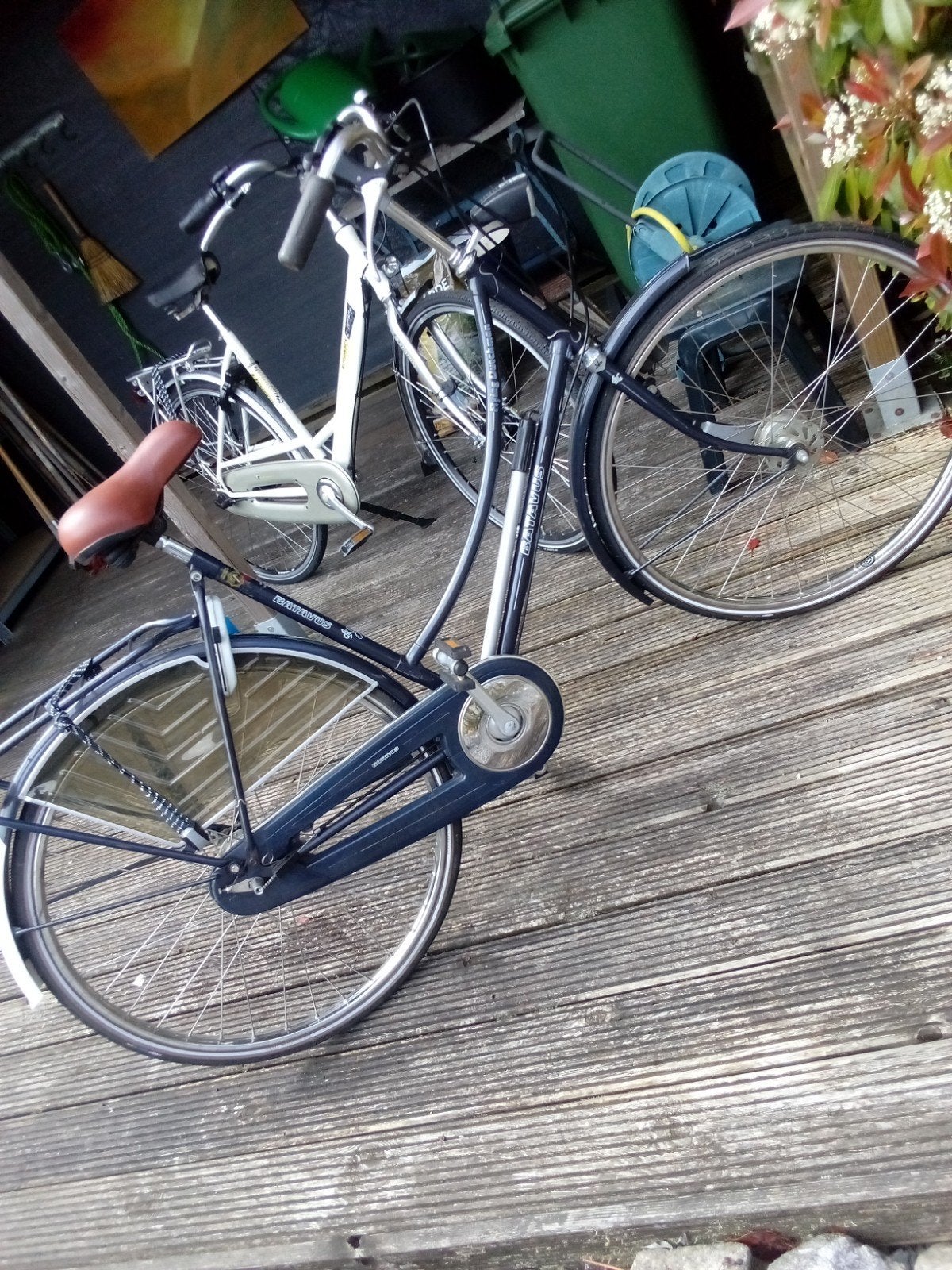 Batavus damesfiets, Ophalen, Versnellingen, Batavus, Trommelrem