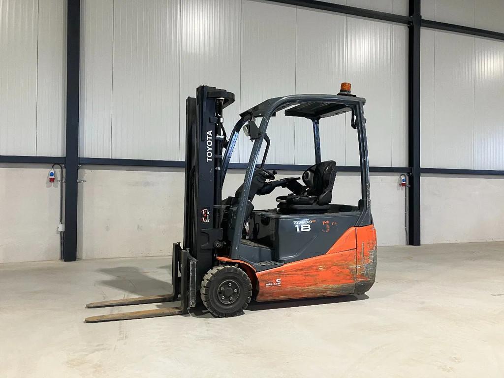 Toyota elektrische heftruck 8FBE18T (bj 2018), Overige aandrijving, Heftruck, Toyota