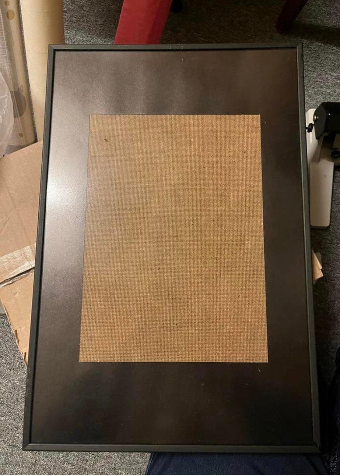 Foto lijst passe partout zwart 30x40, Ophalen, 40 cm, Zo goed als nieuw, Zwart