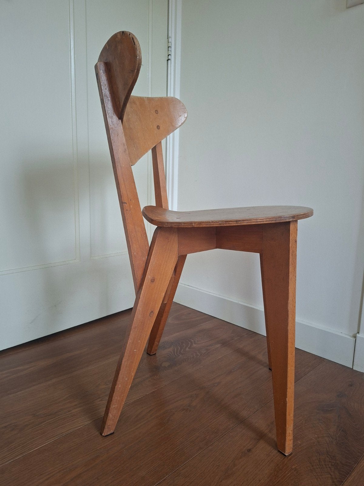 Hein Stolle BN1 stoel voor "De Toekomst", Ophalen, Gebruikt, Eén
