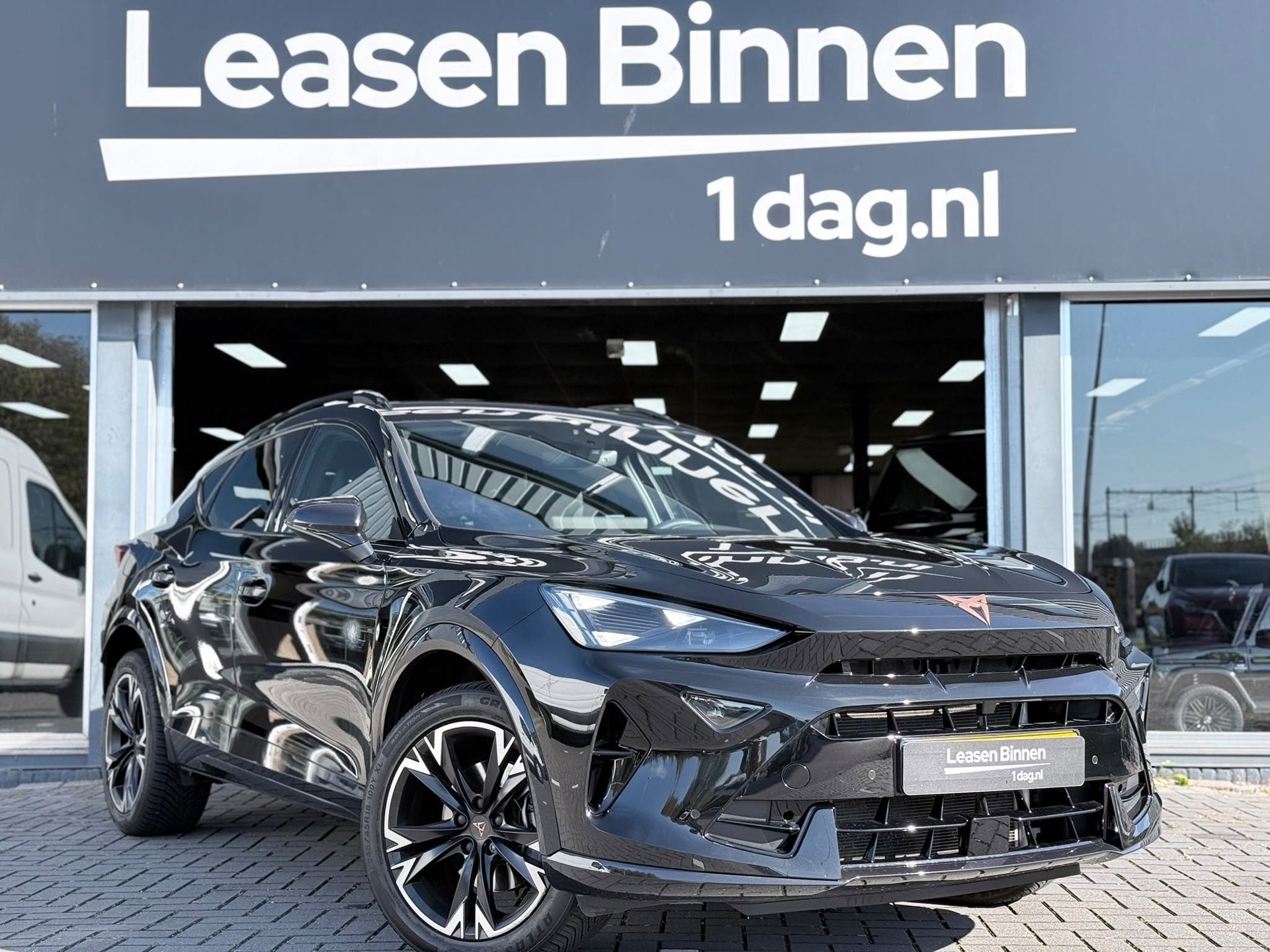 CUPRA Formentor 1.5 TSI e-Hybrid Business VZ Keyless|Dodehoe, 4 cilinders, Origineel Nederlands, Hybride Elektrisch/Benzine, 71 km/l