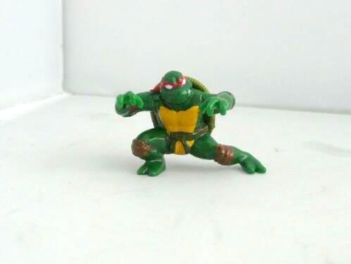 Turtles # mini ca. 3 cm., Ophalen of Verzenden, Overige figuren, Zo goed als nieuw, Beeldje of Figuurtje