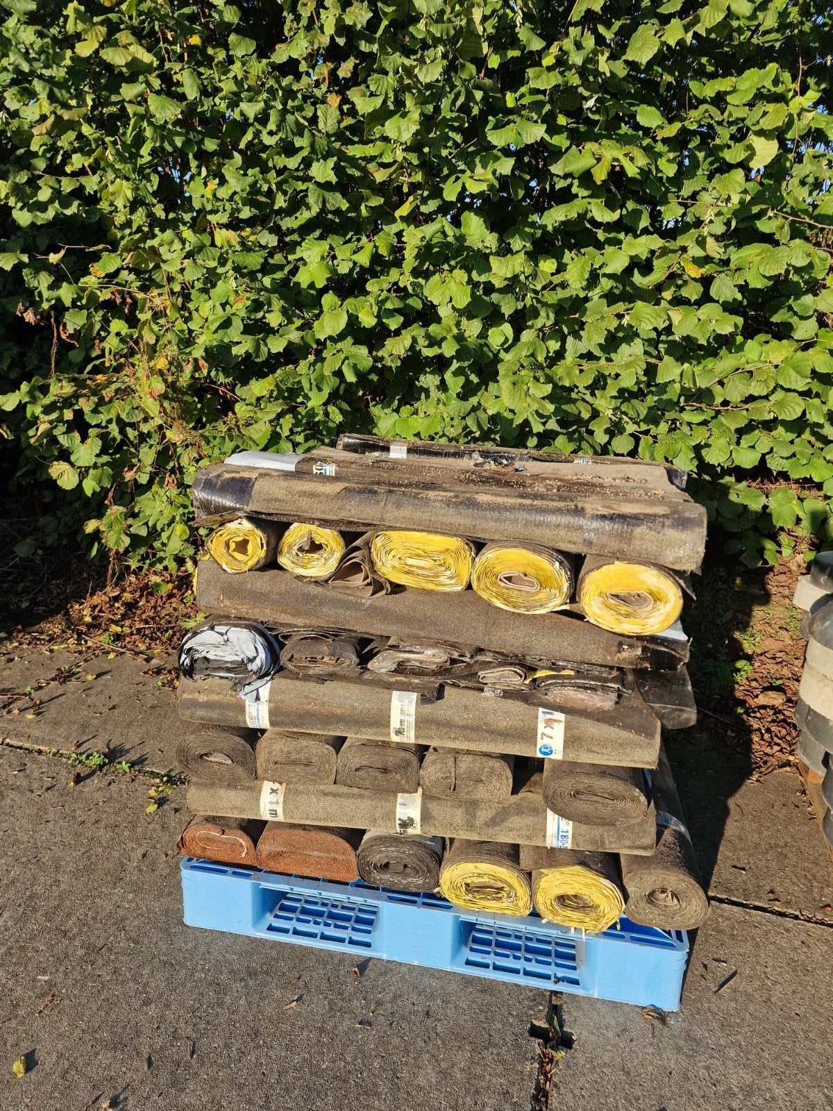 soprema dakbedekking, Overige materialen, Zwart, Ophalen of Verzenden, 15 m² of meer