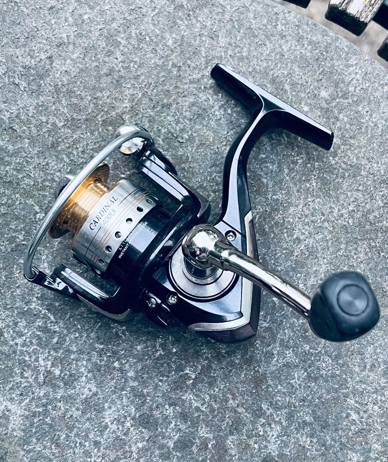 Abu Garcia Cardinal 400Ui – Ultra-Light molen (Ongebruikt!), Ophalen of Verzenden, Nieuw, Molen