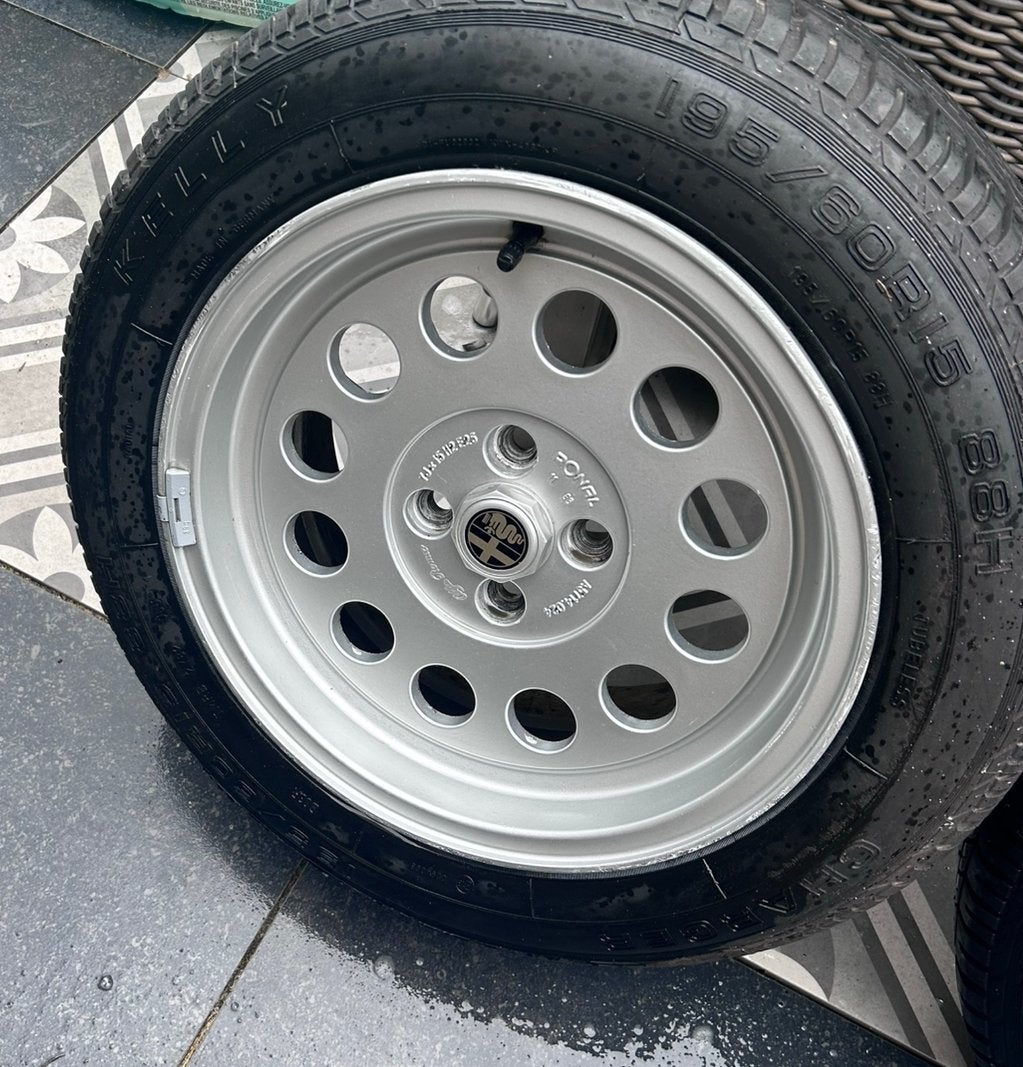 Ronal A1 7x15 steek 4x98 Alfa Romeo, Ophalen of Verzenden