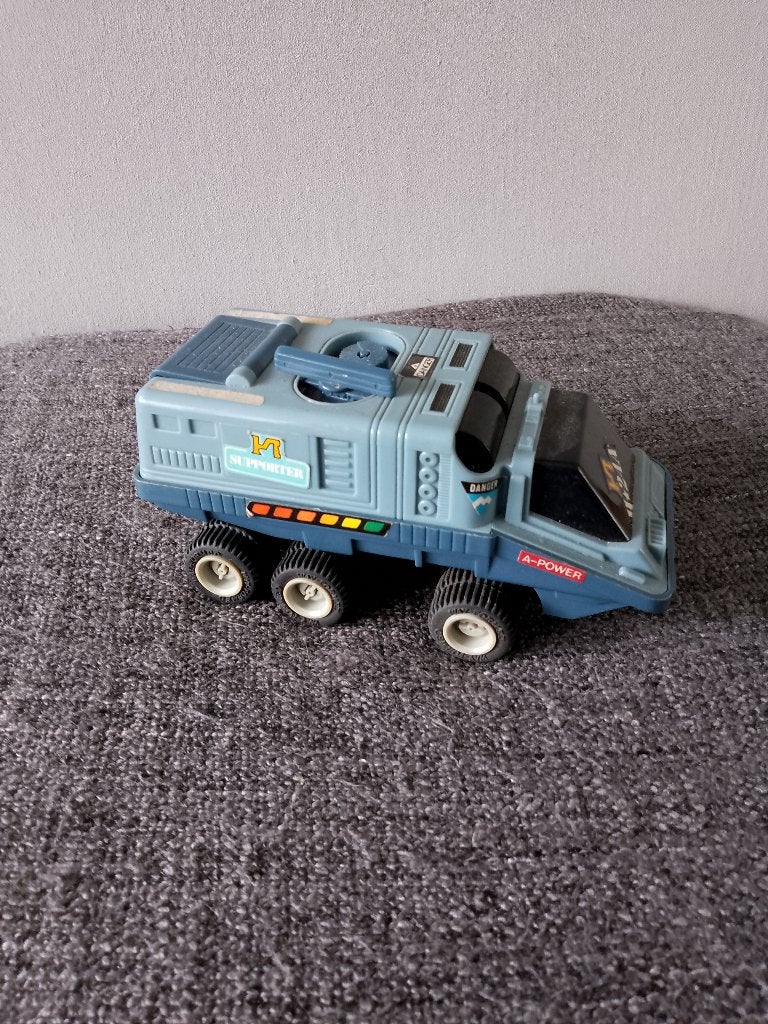 80´s Moonbase Emergency Squad voertuig, Ophalen, Gebruikt