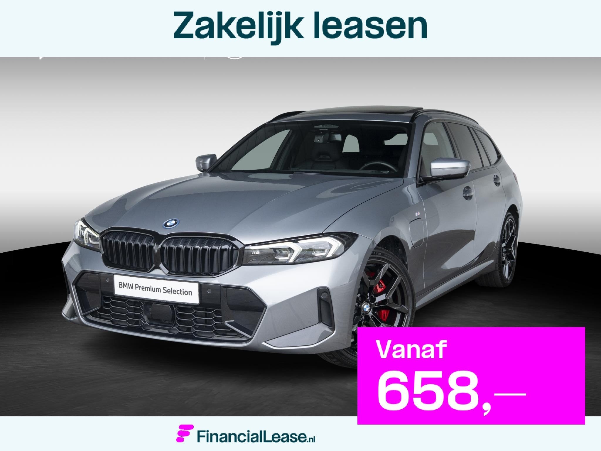 BMW 3 Serie 330e Touring | M Sportpakket Pro | Comfort Acces, Automaat, Achterwielaandrijving, Gebruikt, 4 cilinders