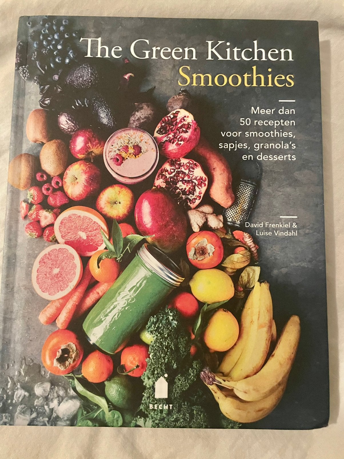The green kitchen smoothies, Ophalen of Verzenden, Zo goed als nieuw
