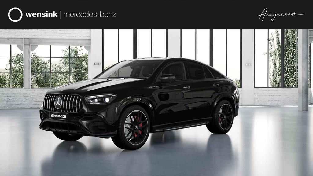 Mercedes-Benz GLE-klasse Coupé AMG 53 Hybrid 4MATIC+ Premiu, Auto's, Mercedes-Benz, Stof, Gebruikt, Zwart, Bedrijf