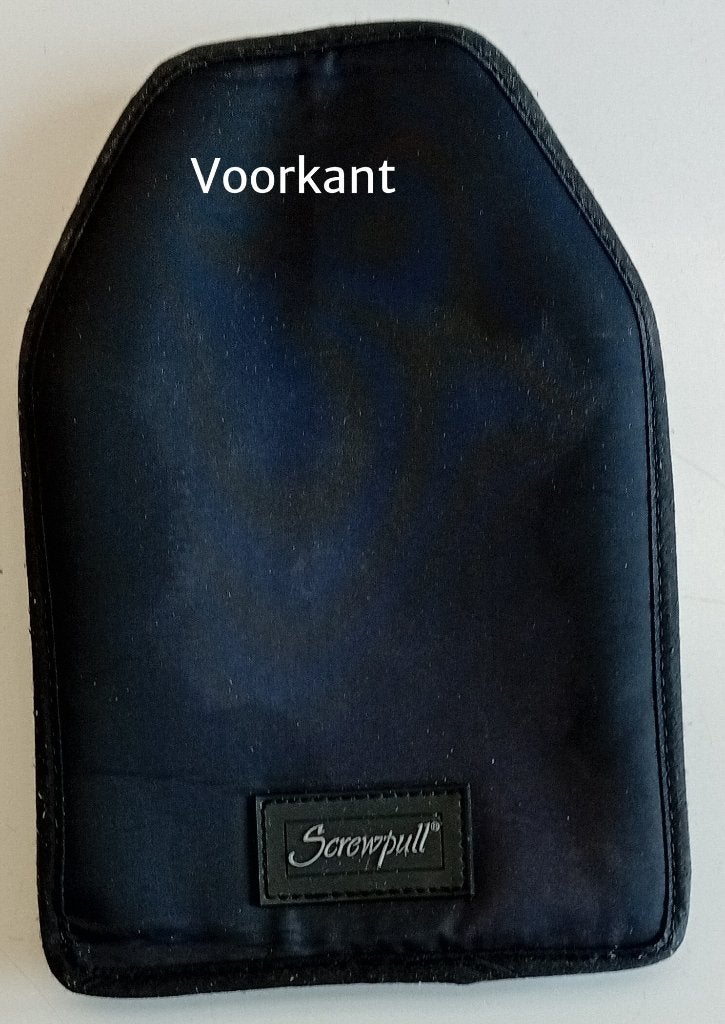 Te Koop: Een zwarte Screwpull (wijn)koeler, ZGAN., Huis en Inrichting, Flessenkoeler, Kunststof, Ophalen of Verzenden, Zo goed als nieuw