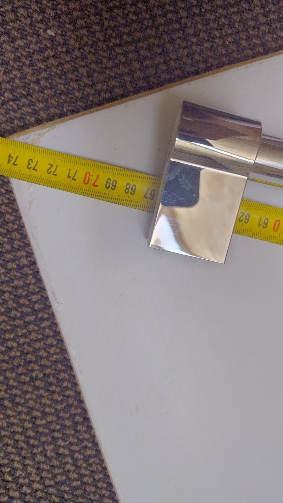 Grohe doucheset met thermostaatkraan en handdouche, Ophalen of Verzenden, Zo goed als nieuw, Chroom, Douche